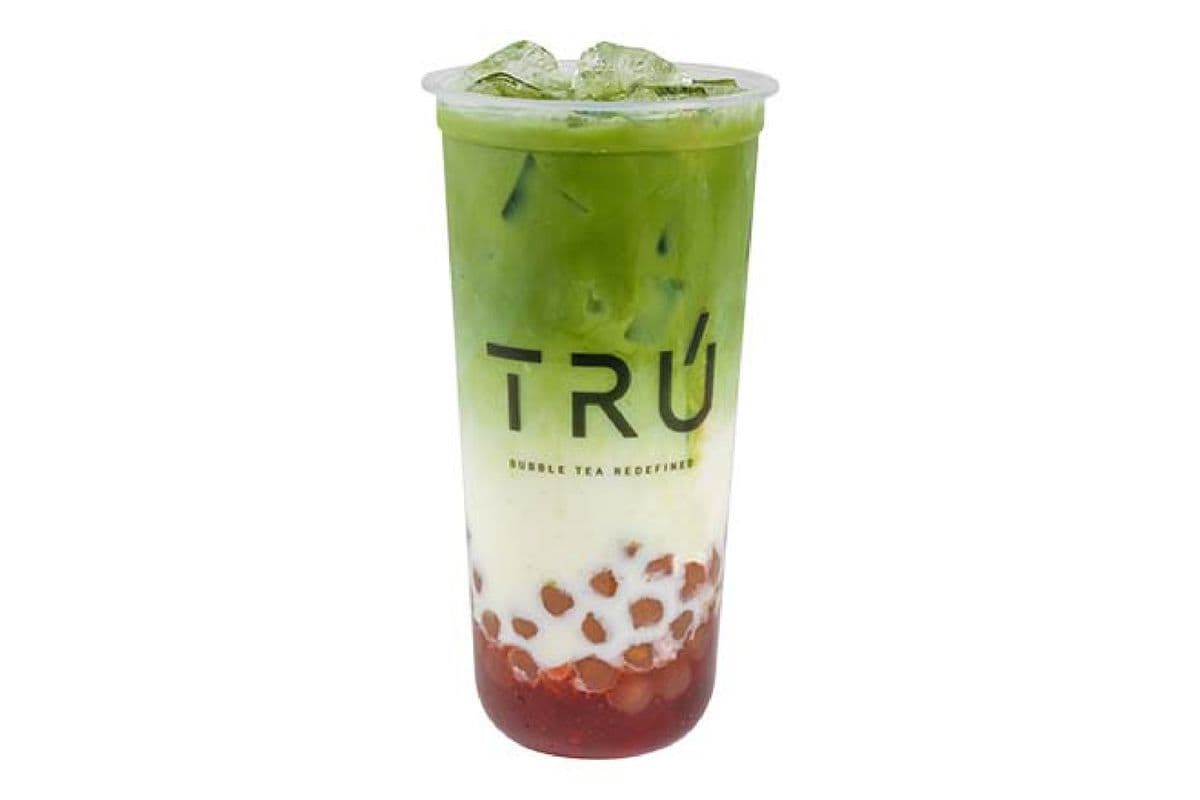 Strawberry Matcha Latte