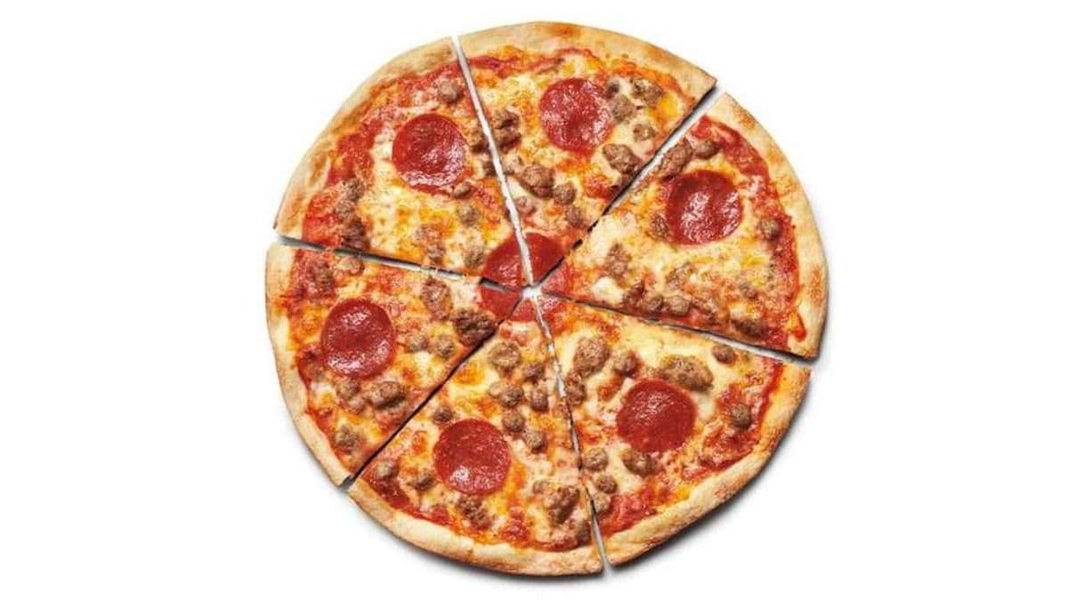 11" Mega Thick Dough Mad Dog Pizza