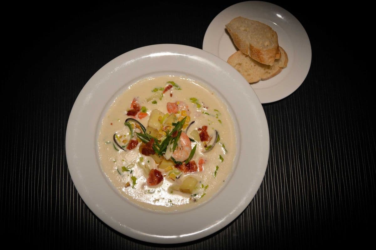West Coast Seafood Chowder