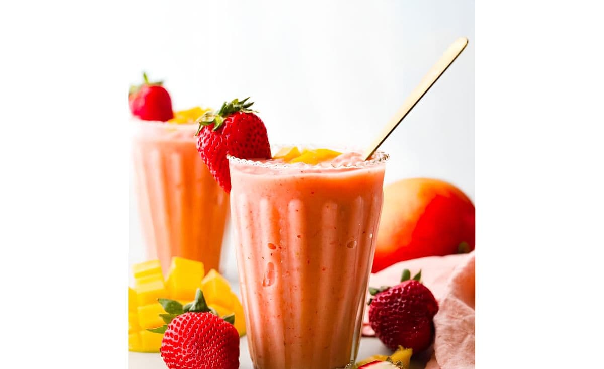 Strawberry Mango Peach (V)
