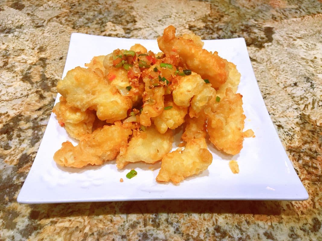 Fried Squid with Salt and Pepper 椒盐鲜鱿