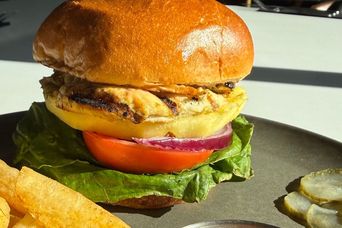 Chicken Piña Club