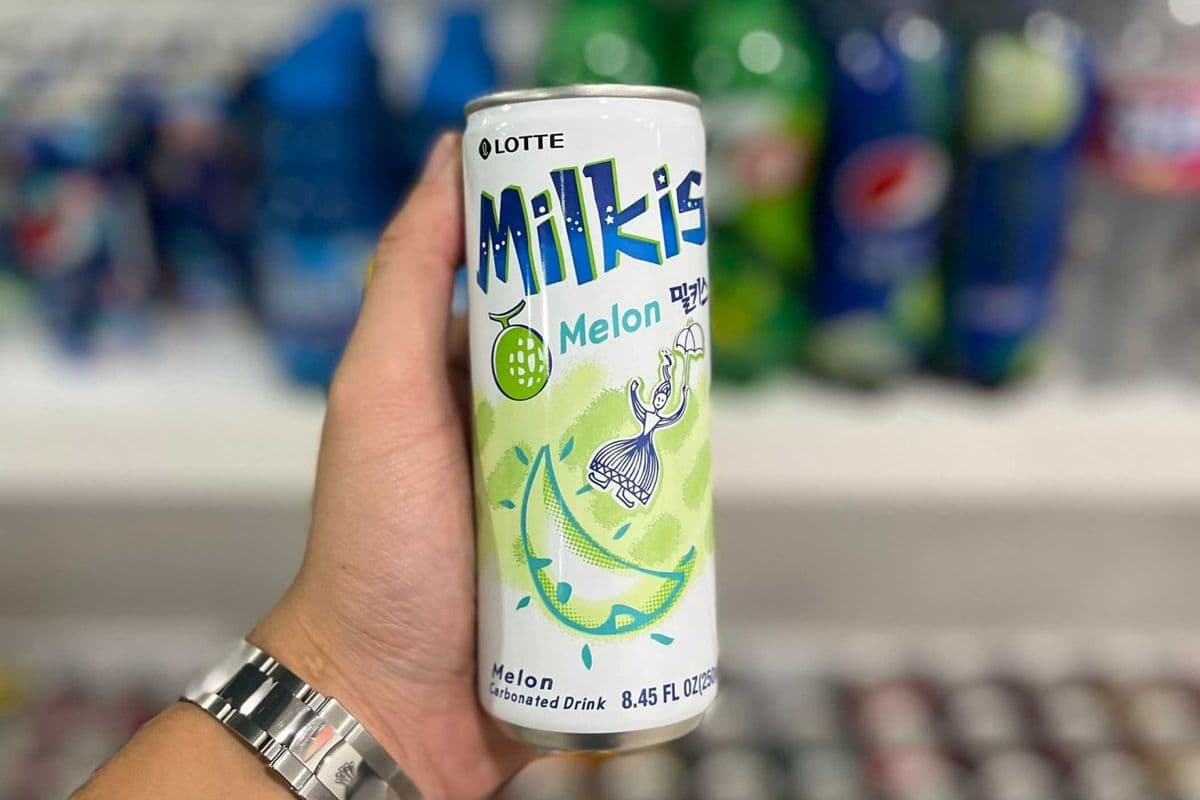 (Korea) Milkis Melon - 250mL