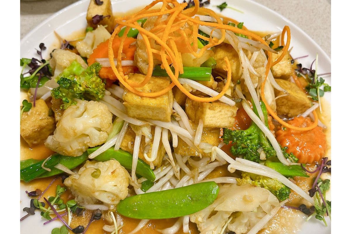 Veggies Delight Tofu