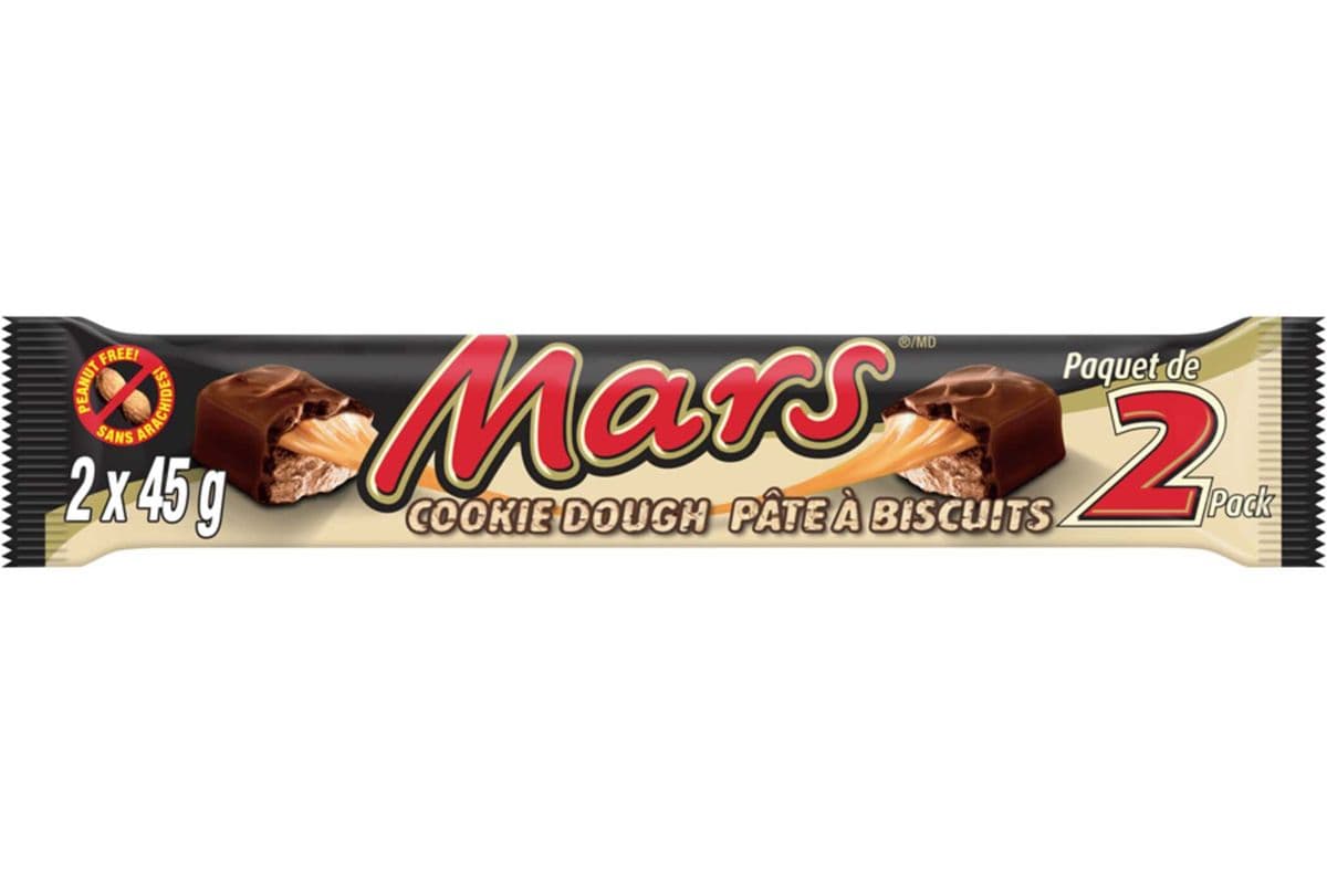 Mars cookie dough (2*45g) (200 Cal)