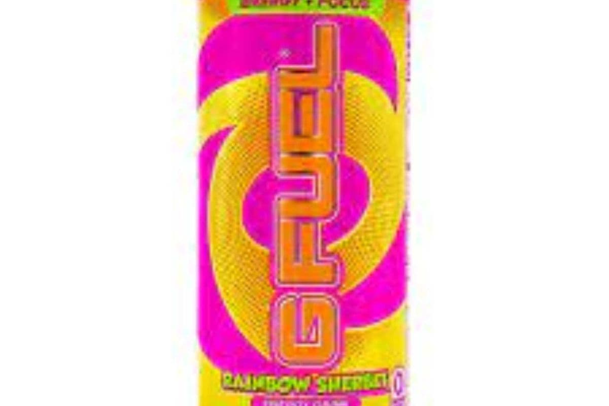 G-Fuel Rainbow Sherbert