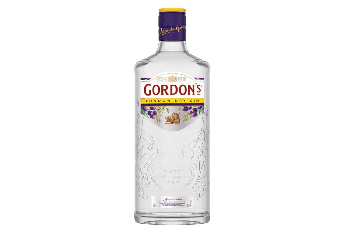 Gordon London Dry Gin (1 x 750 ml)
