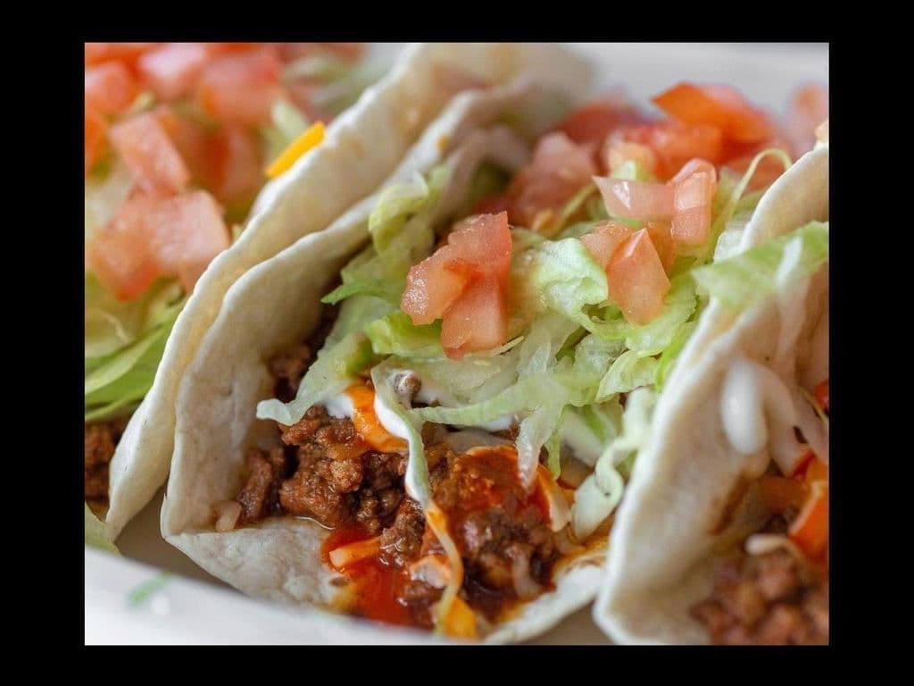 (2) TACO BEEF SOFT SHELL*