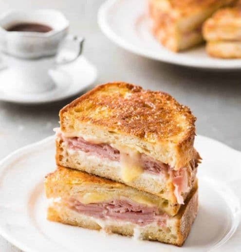 High End Bistro Monte Cristo Sandwich
