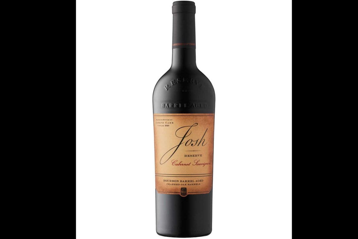 Josh Cellars Cabernet Bourbon Barrel Aged Reserve (1 x 750 ml)