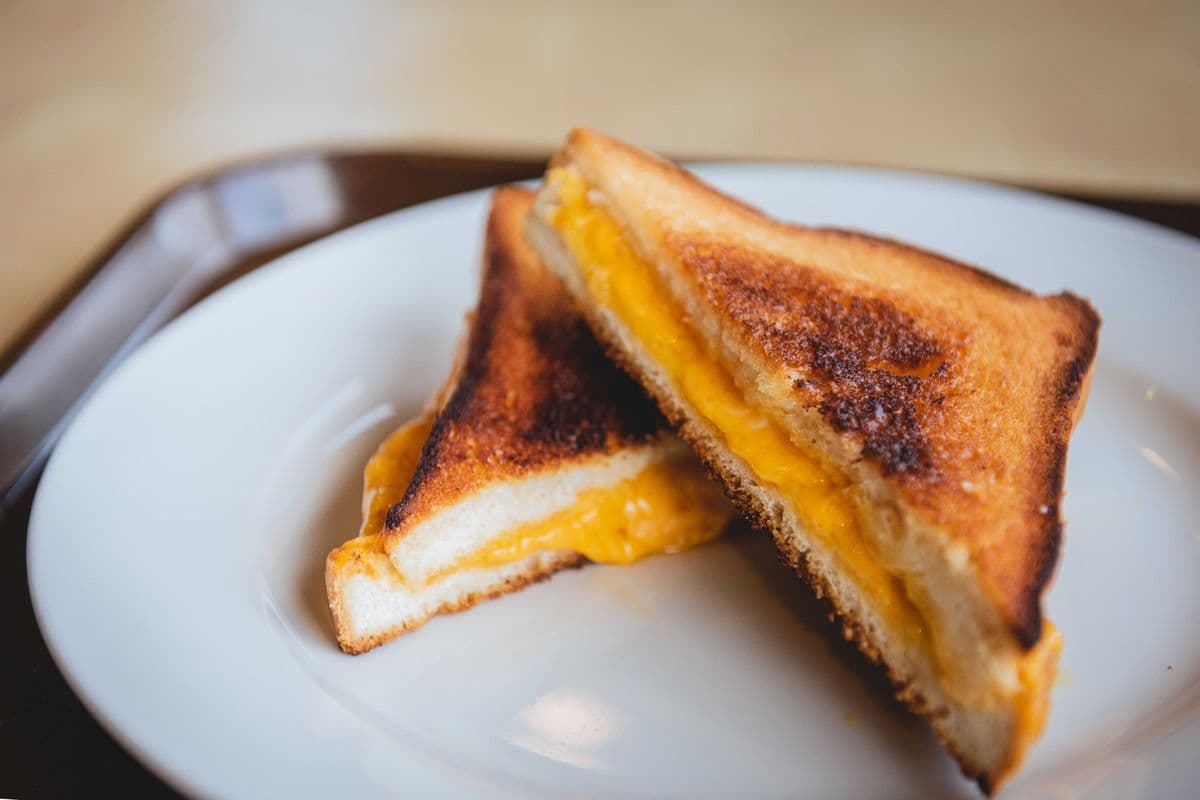 Bacon Grilled Cheese