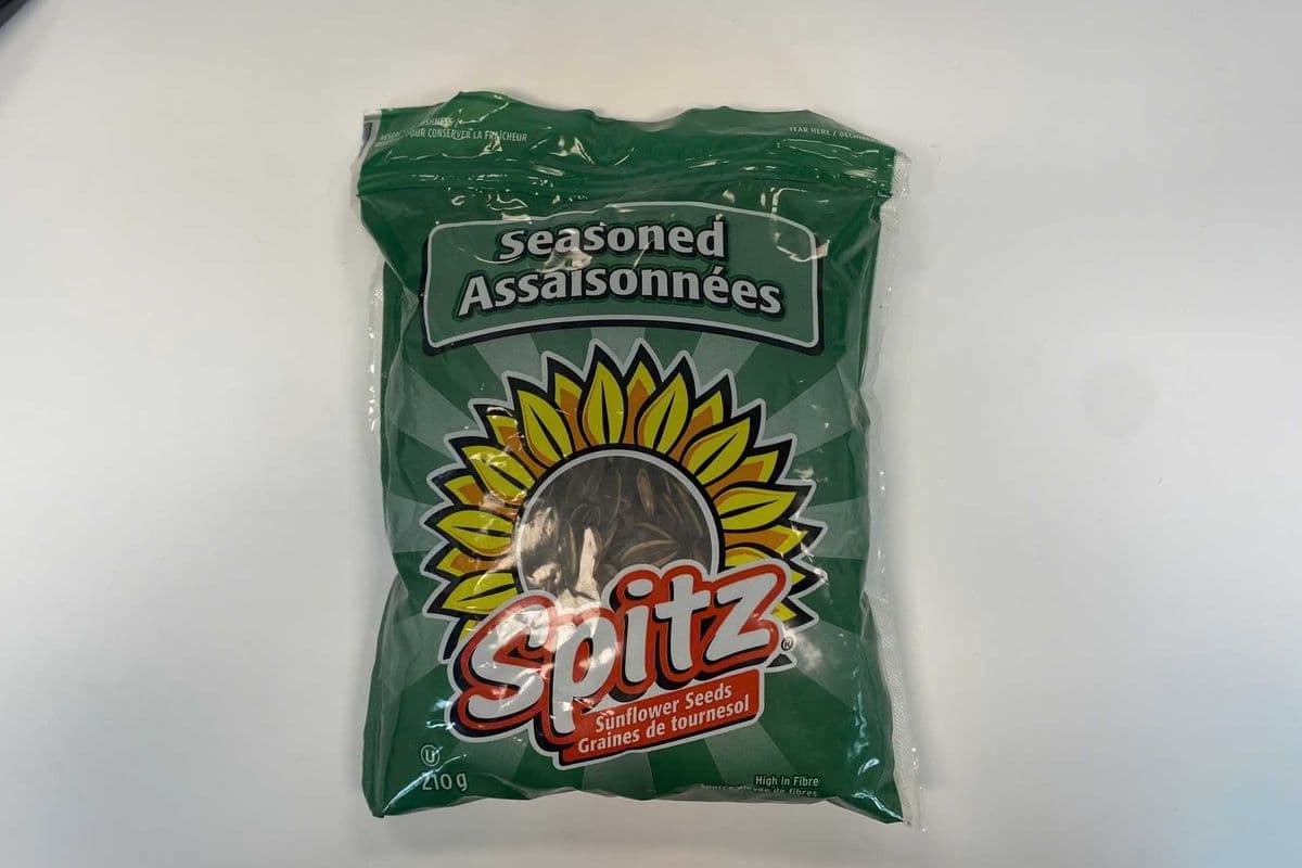 Spitz Seasoned Sunflower Seeds (210g) (290 Cal)
