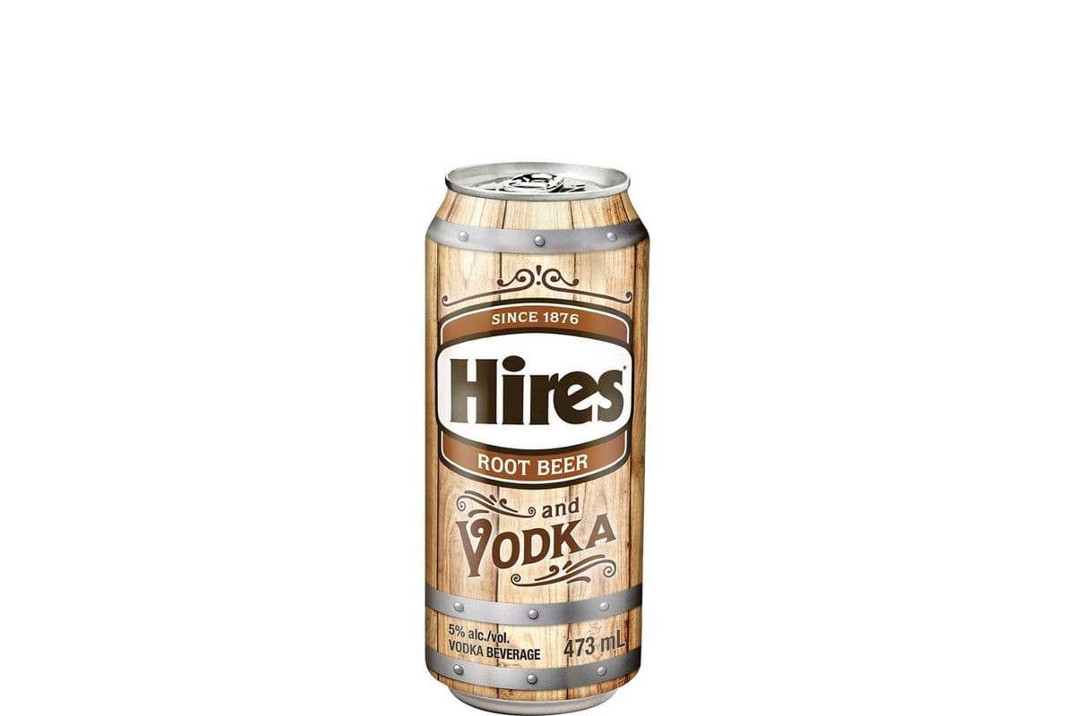 Hires Root Beer (1 x 473 ml can)