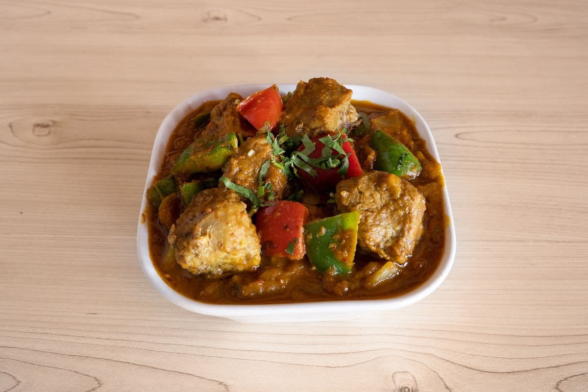 Lamb Karahi