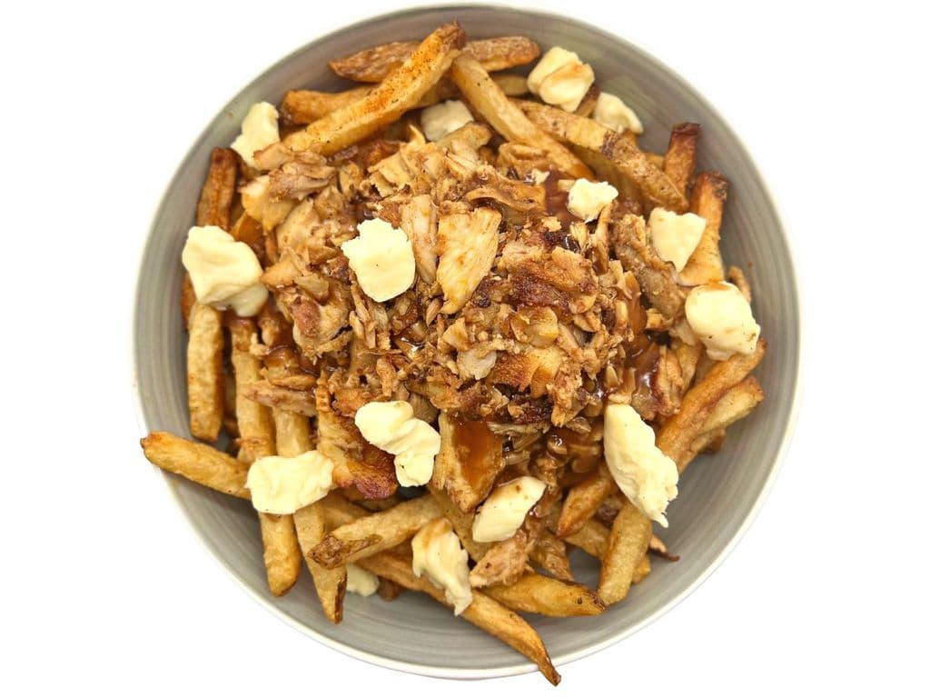 Chicken Shawarma Poutine