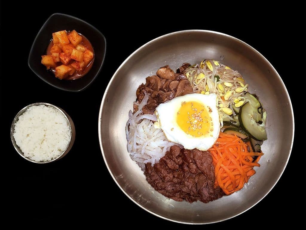 Beef Bibimbab