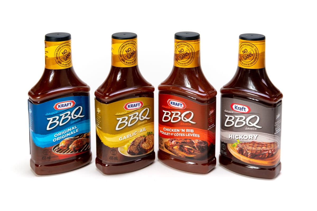 Kraft BBQ Sauce (455 ml)