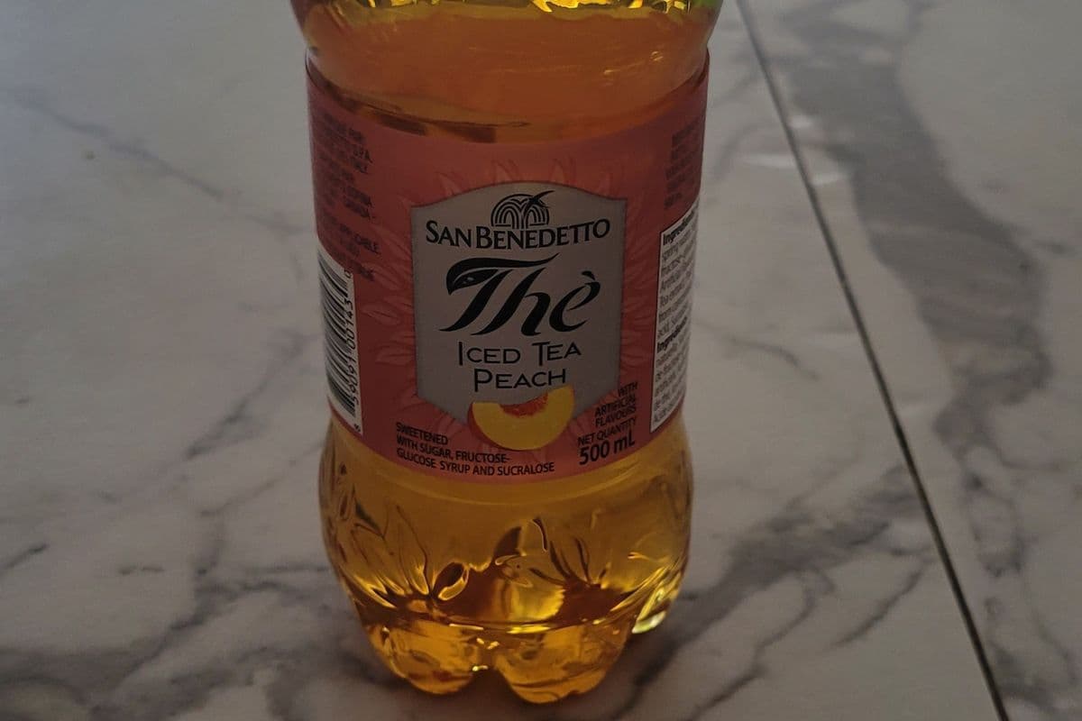 San Benedetto the glacee- peche/peach (500 ml)