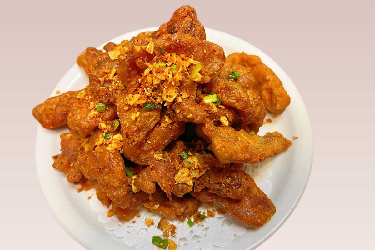 Salt and Pepper Pork Chop
