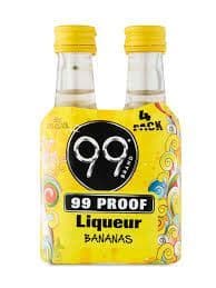 99 BANANAS BANANA 4 PACK (4 x 50ML)