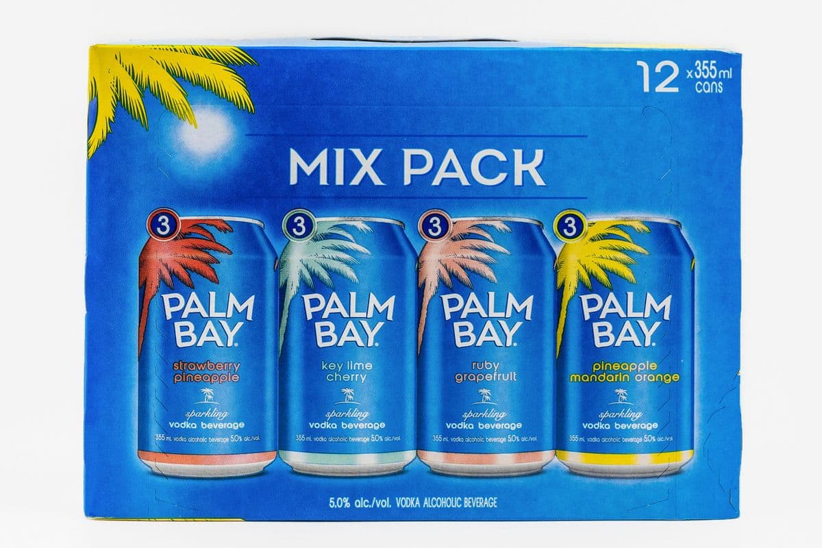 PALM BAY MIXER 12PK (1 x 12x355mL)