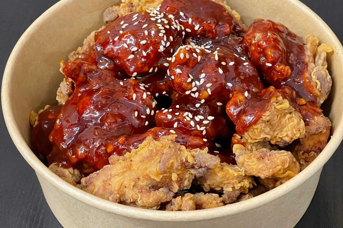 Sweet Chilli Chicken (L)