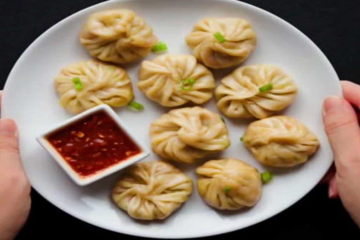 Steamed Momo (8pc)