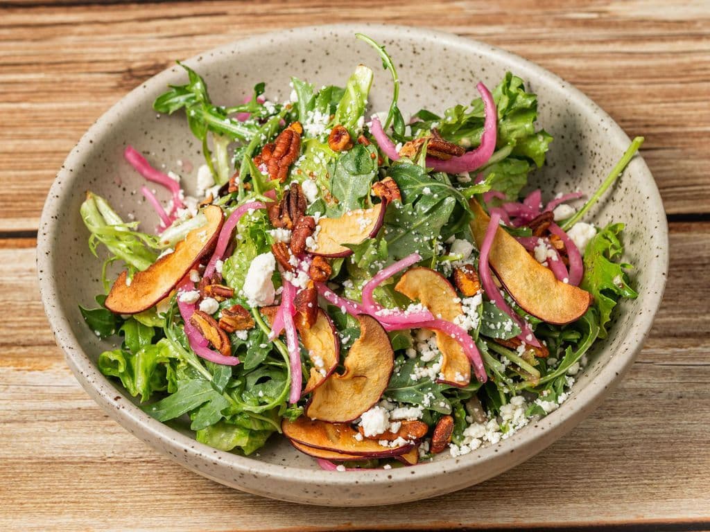 Arugula Apple Salad