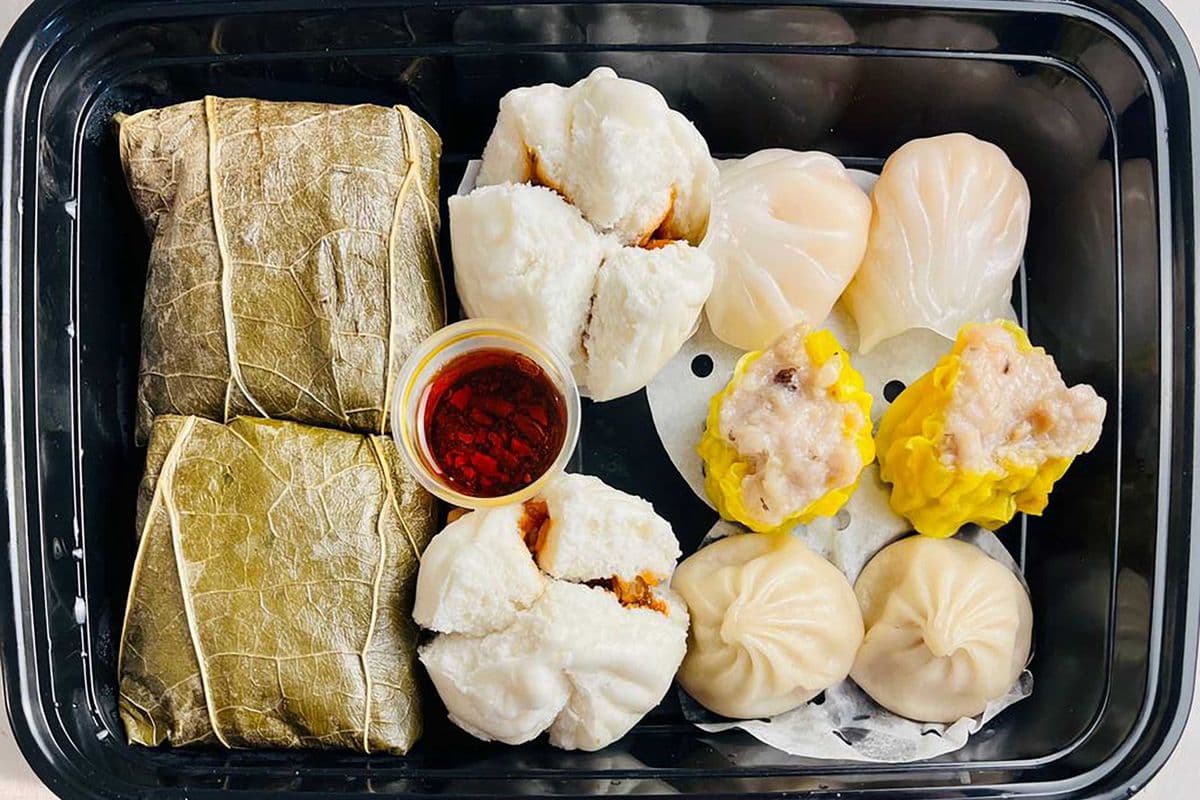 Sim Sum Platter (Steamed) 點心拼盤