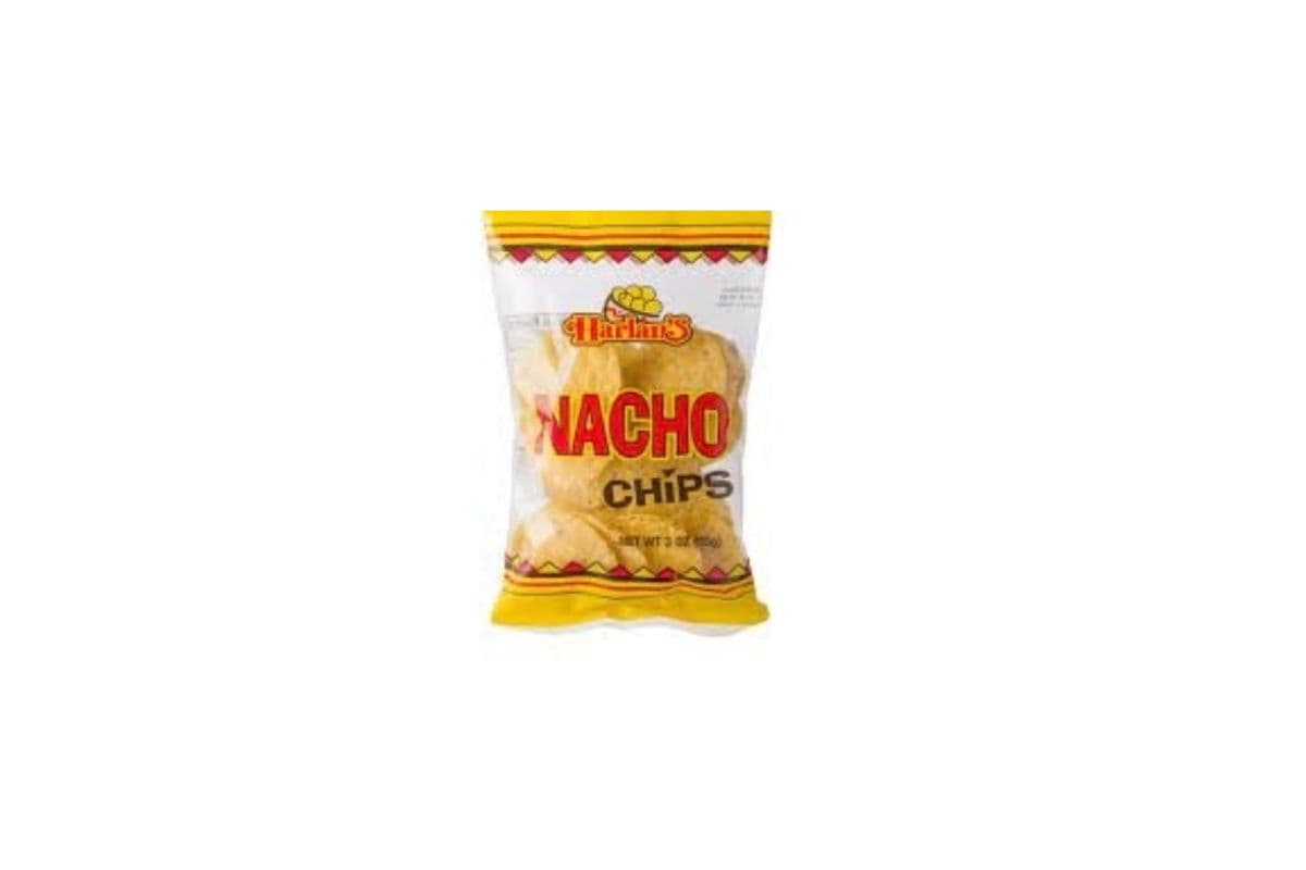 Nacho Chips with Cheese