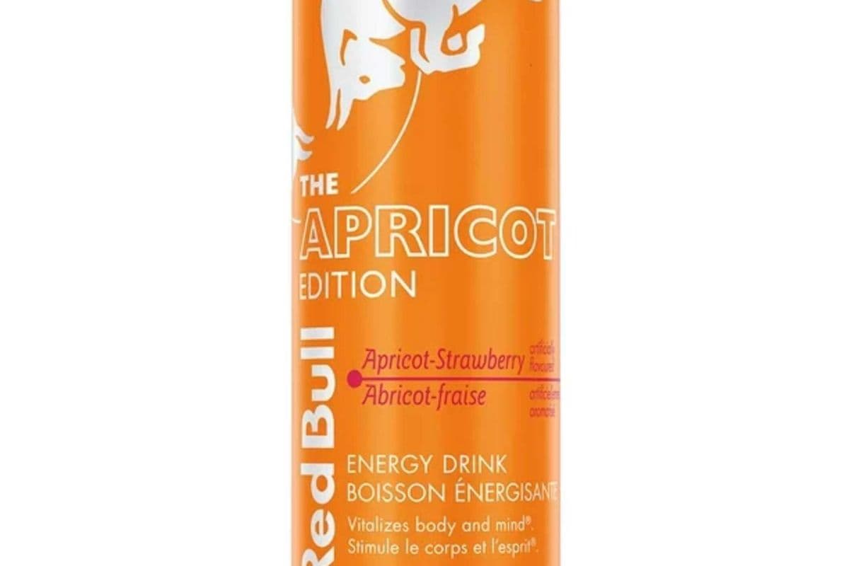 Red Bull Apricot (355ml)
