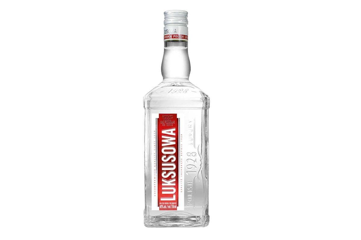 253302. LUKSUSOWA POTATO VODKA (1 x 750ML)