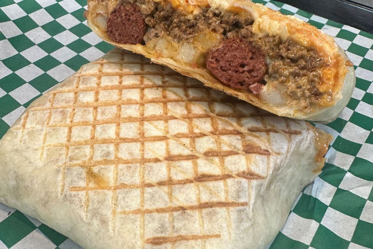 Merguez Tacos (607 Cal)
