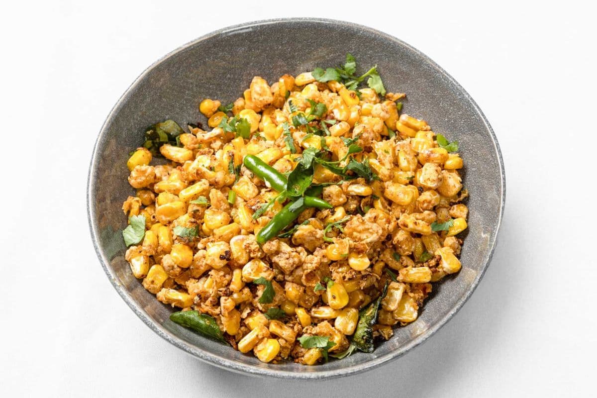 Crispy Corn Kernels