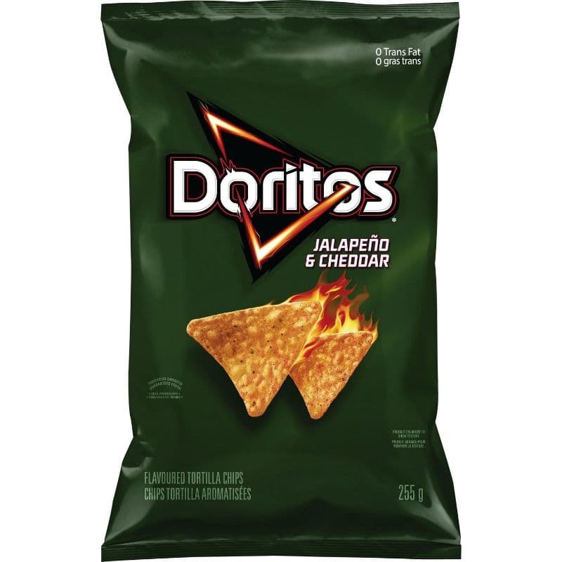 Dortitos Jalpeno and Cheddar (235 g)