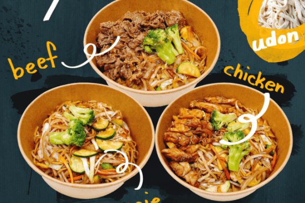 Chicken Yaki Udon