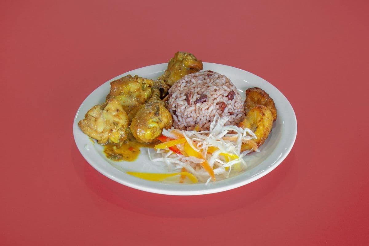 Curry Chicken Meal