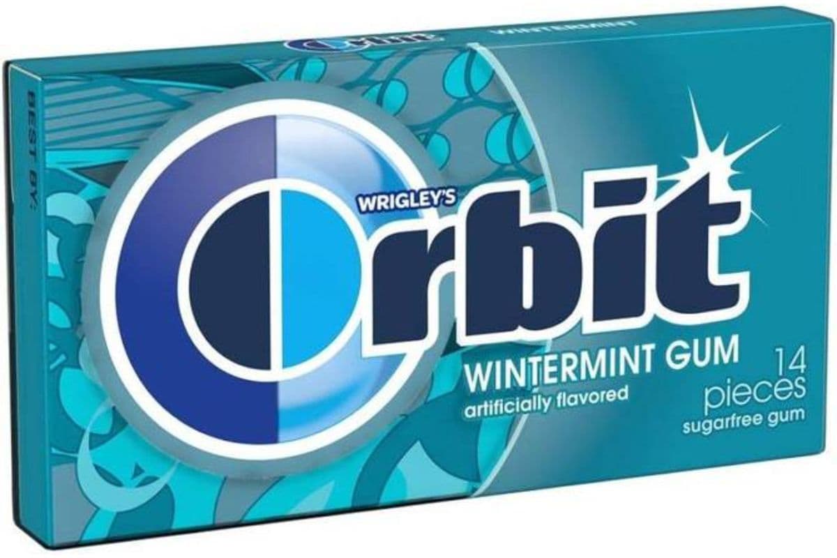Orbit Wintermint Gum (14 pcs)