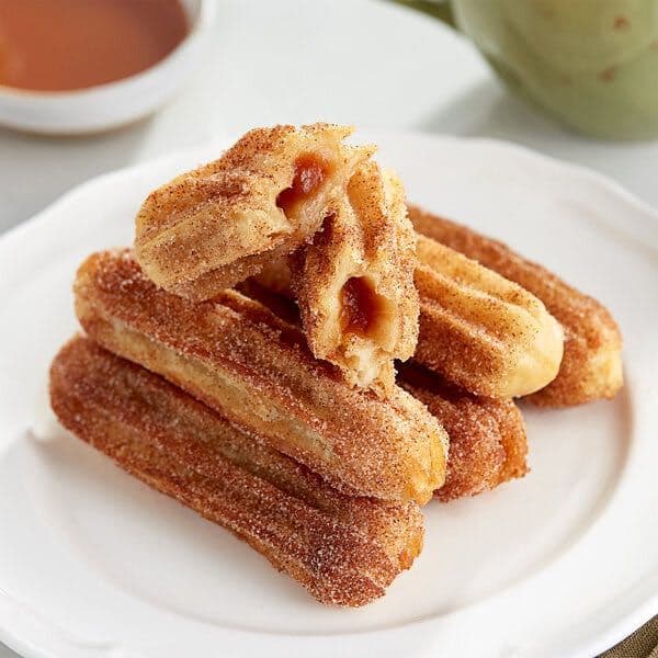Caramel Filled Churro Sticks 4 inch
