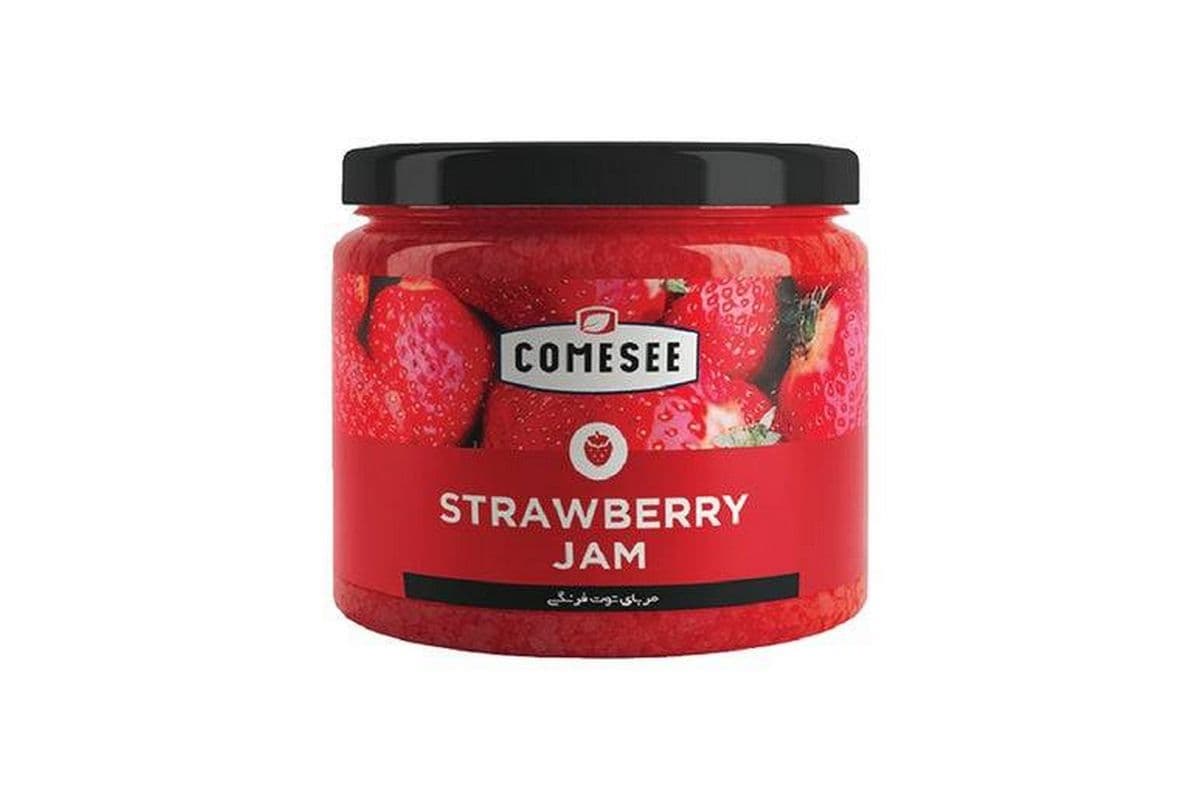 Comesee • Strawberry Jam / Confiture De Fraises (390G)