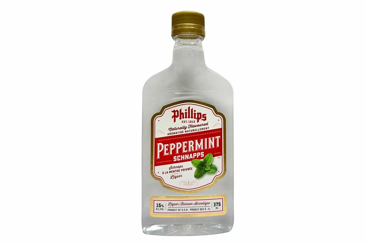 Phillips Peppermint Schnapps (1 x 375mL)