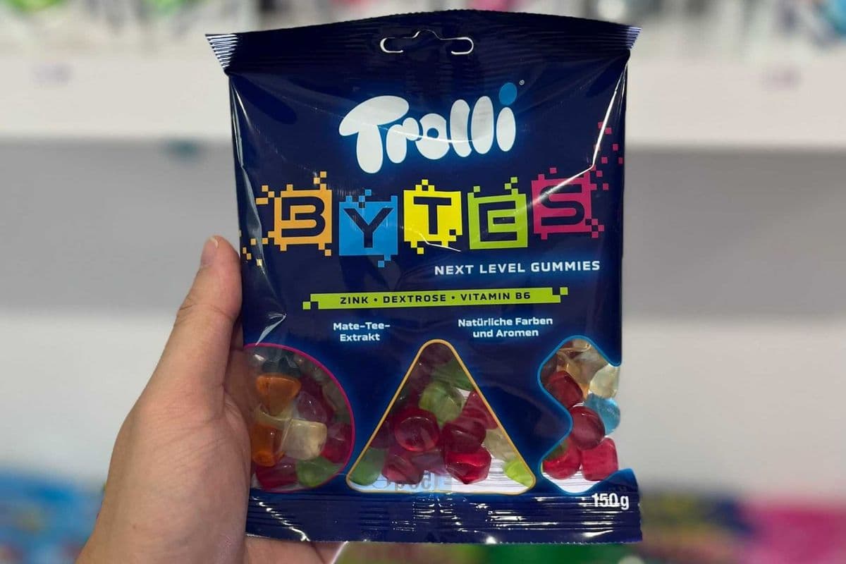 (Germany) Trolli Bytes - Next Level Gummies - 150g (150g)