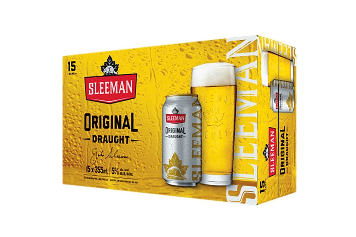 Sleeman Original Draught (15 Pack) (15 x 355ml)