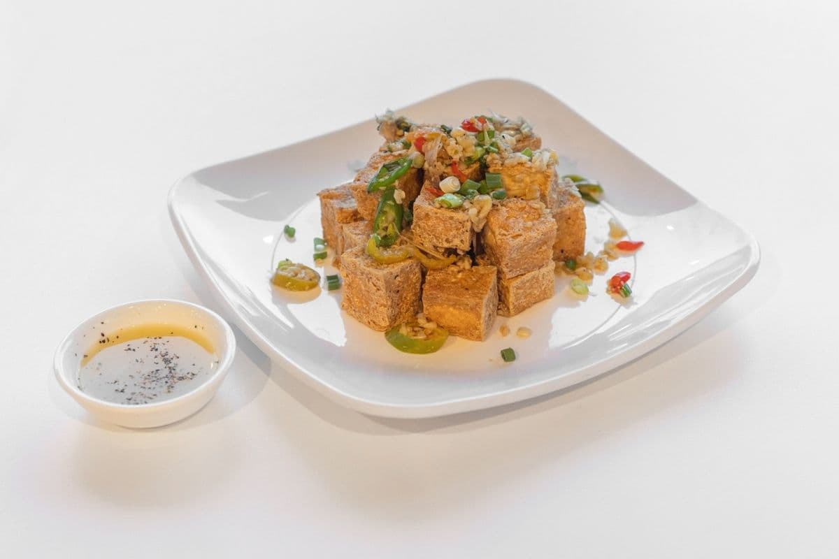 Garlic Butter Tofu
