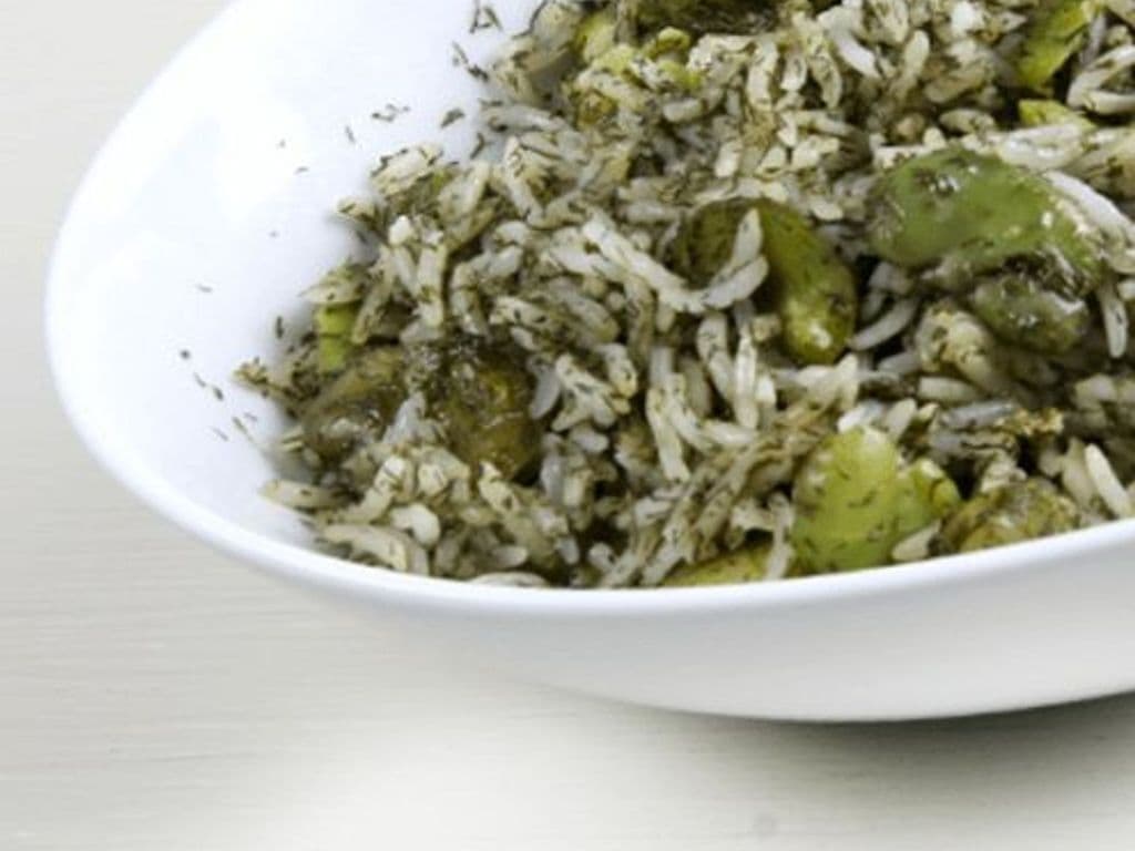 69. Riz baghali / Baghali Rice