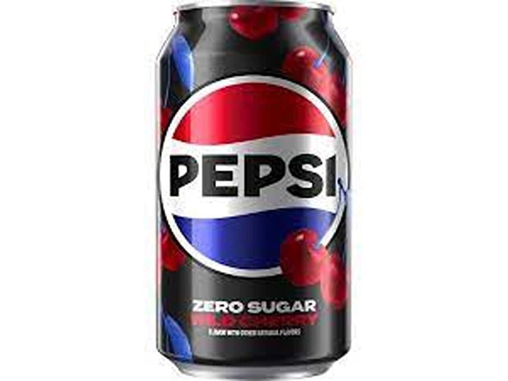 Pepsi Wild Cherry Zero Sugar 355ml Can