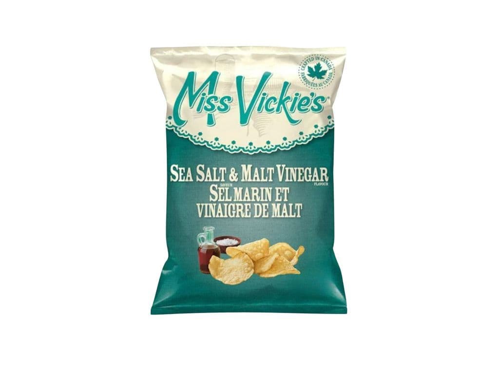 Miss Vickie’s Sel marin et vinaigre de malt