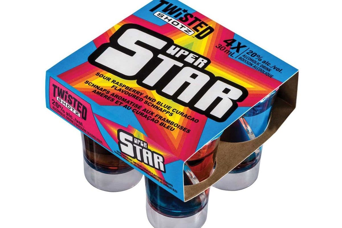 Twisted Shotz-Super Star (1 x 4x30ml)