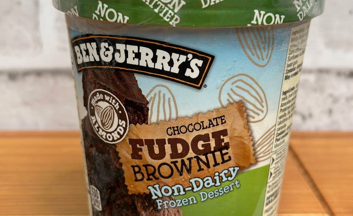 Ben & Jerry`s Chocolate Fudge Brownie (Vegan)