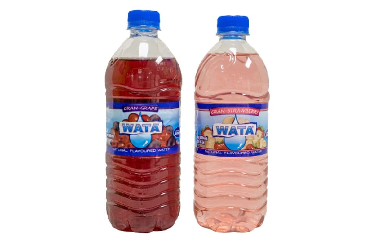 Wata (Cranberry-Grape) Flavor Drink